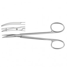 Littler Dissecting Scissor Curved - Tip with Eye for Suture Stainless Steel, 11.5 cm - 4 1/2"